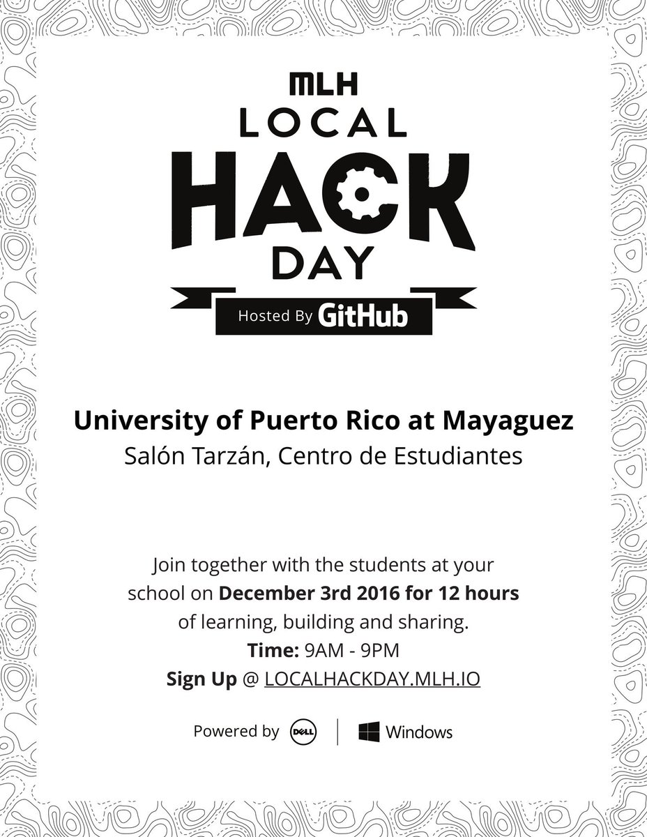 LOCAL HACK DAY!!! LOCAL HACK DAY!!!LOCAL HACK DAY!!!

¡Te esperamos allí!