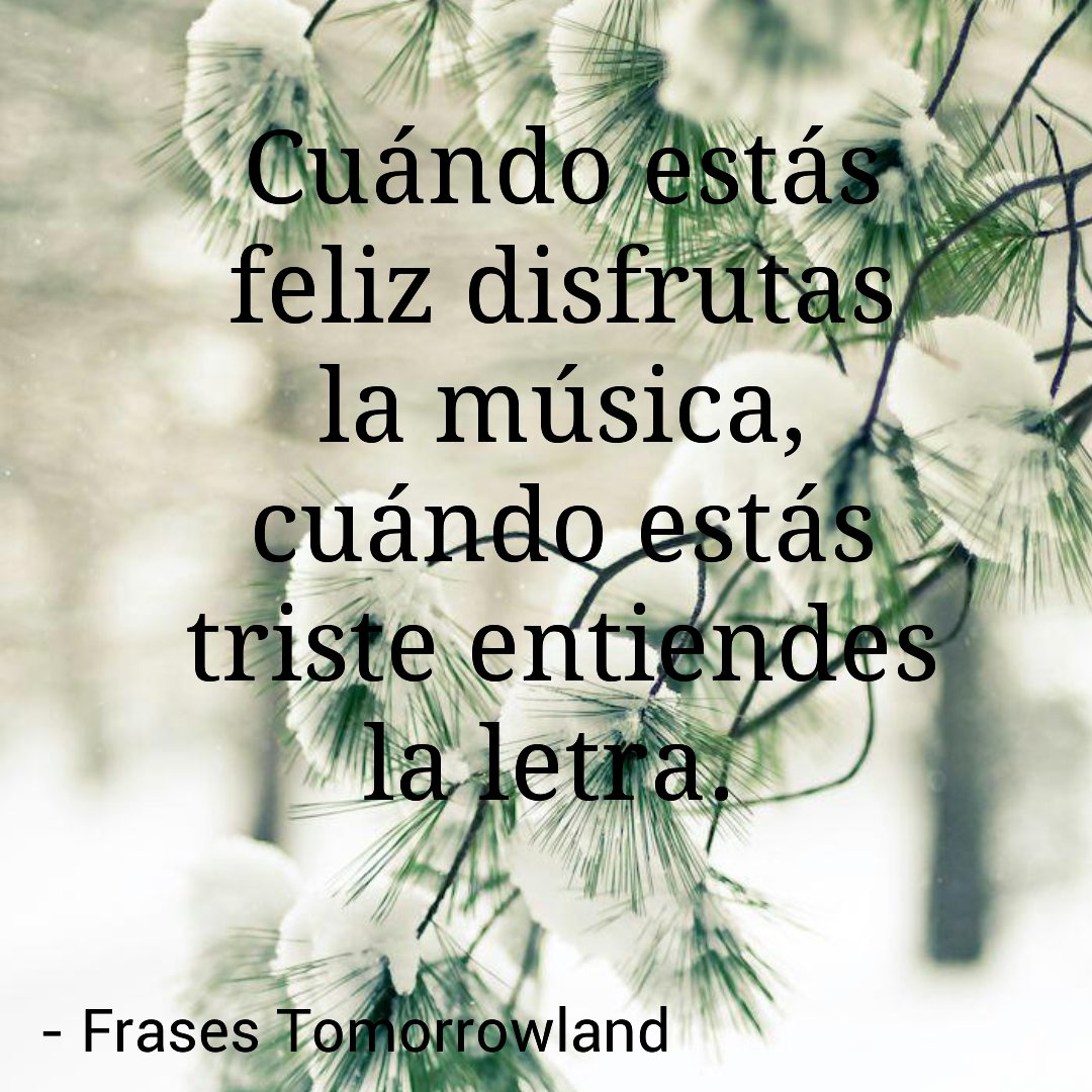 Total 51+ imagen frases tomorrowland