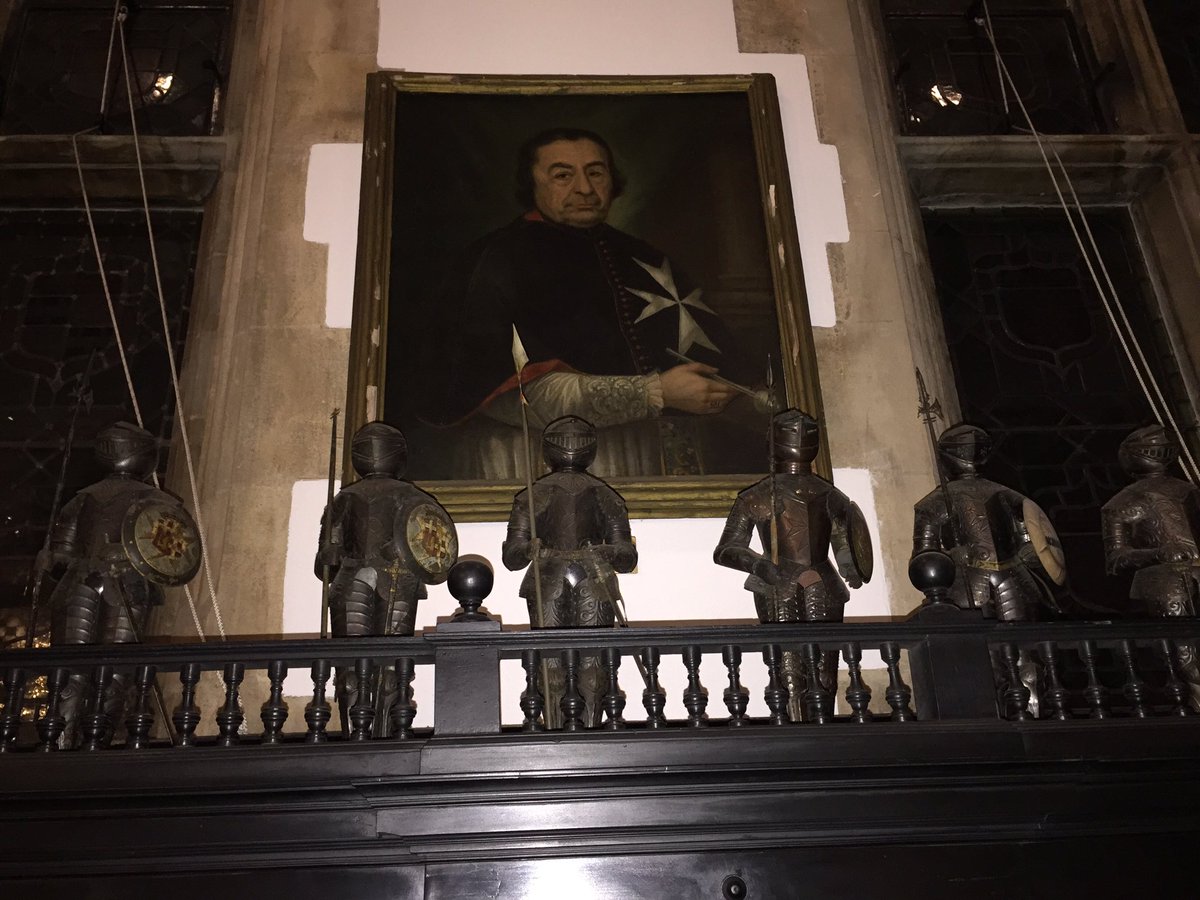 ElkeJanssens3's tweet image. Get together with some good friends in the St John's Order #nautadutilh