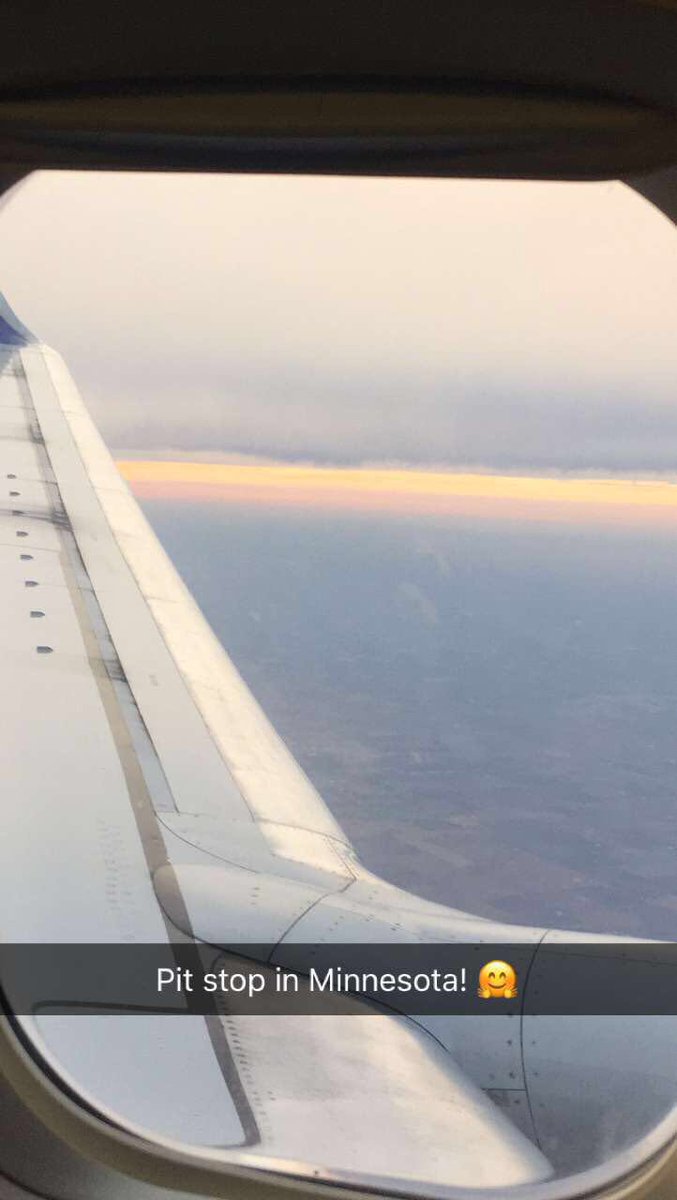 RMHS_STEM's tweet image. Red Mountain's CSO, Megan Nielsen, on her way to the Student Voice Convention along with fellow student Macy and Colleen Howard