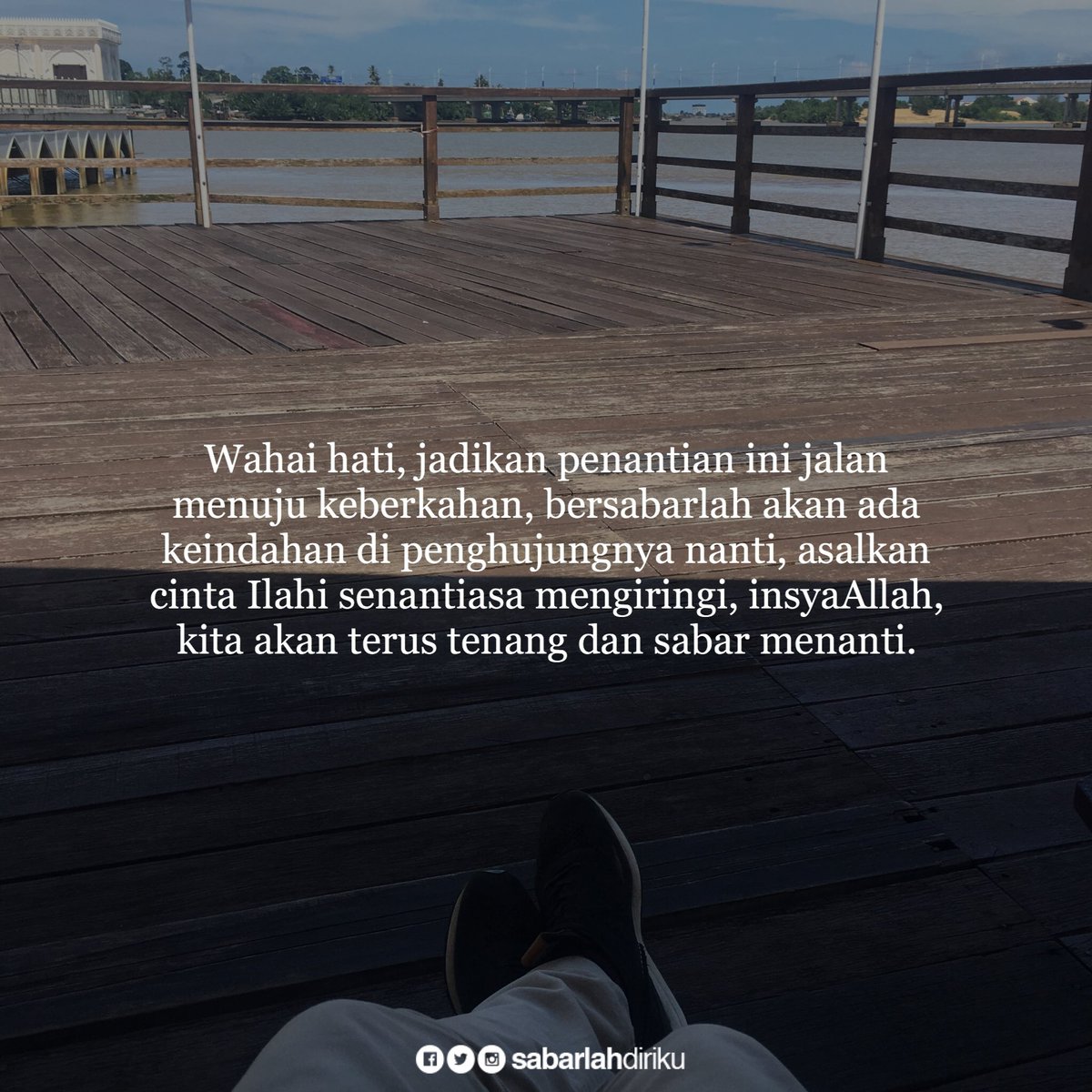 Quotes Sabar  Menunggu  Kata Kata  Mutiara