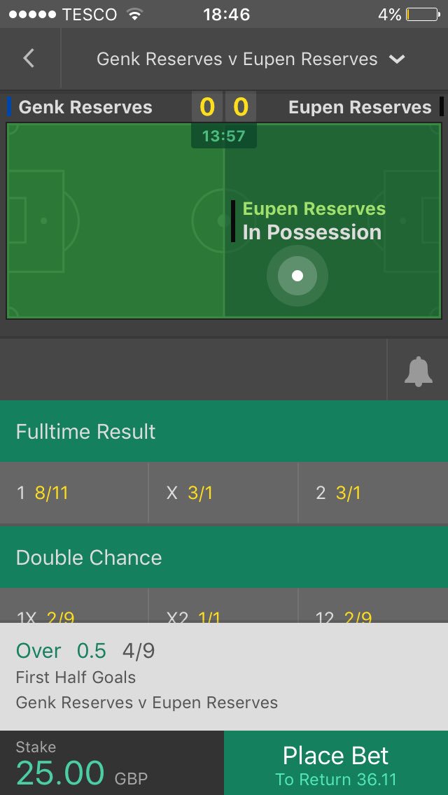 InPlayGoals86's tweet image. Here we go - bet 1