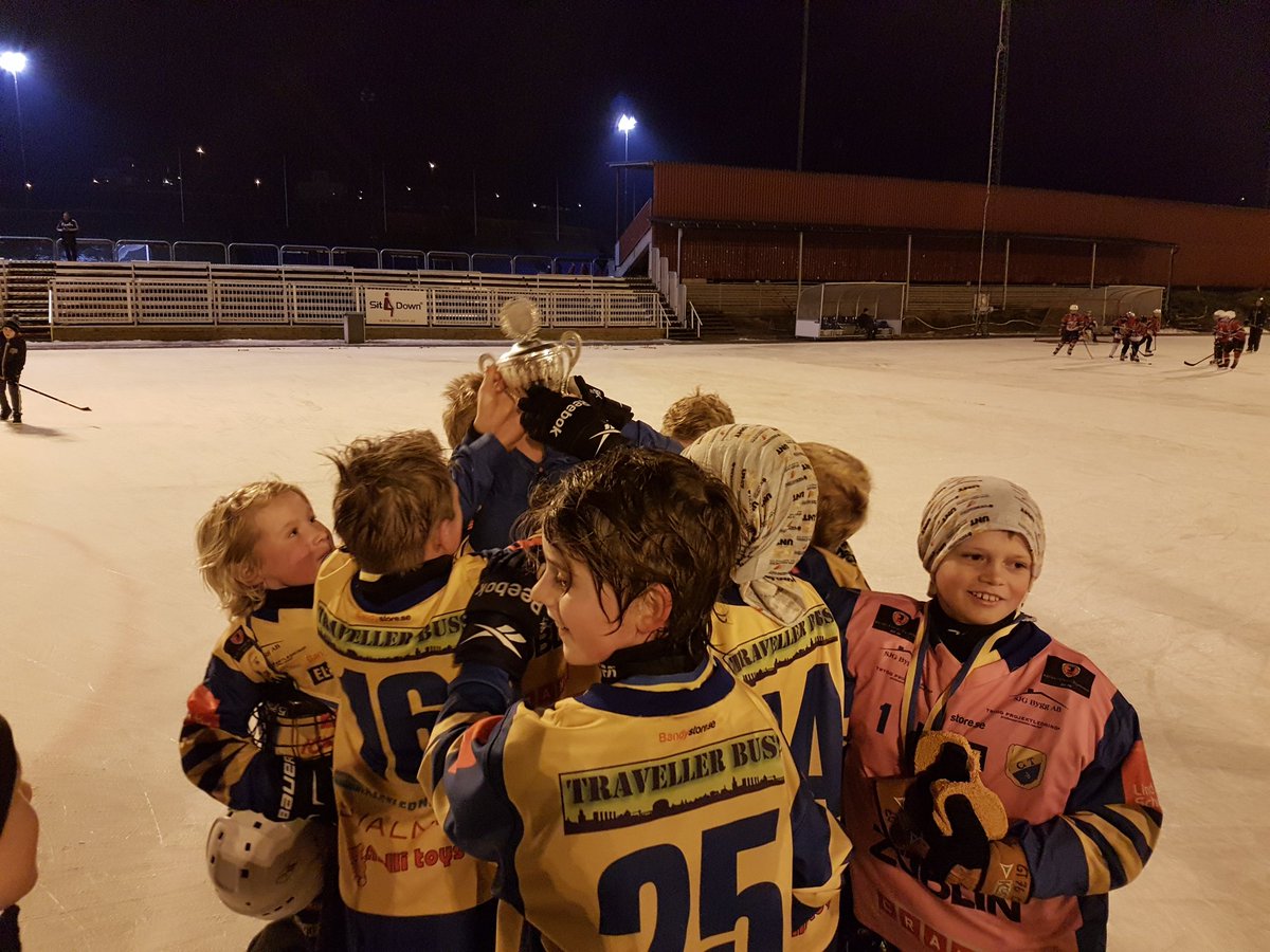 ALagesson's tweet image. Det blev vinst för GT/76 P07 i Hallmanscup.💪🏅🏆