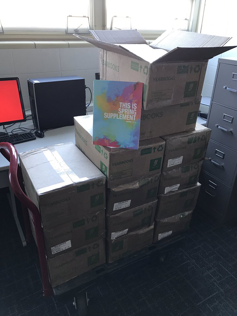 Last year supplements are in and will be distributed soon!!