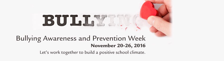 HWDSB's tweet photo. HWDSB is marking Bullying Awareness and Prevention Week - let's make school safe + welcoming for all! https://t.co/Tm3w6vysPA https://t.co/9DpYidZh8A