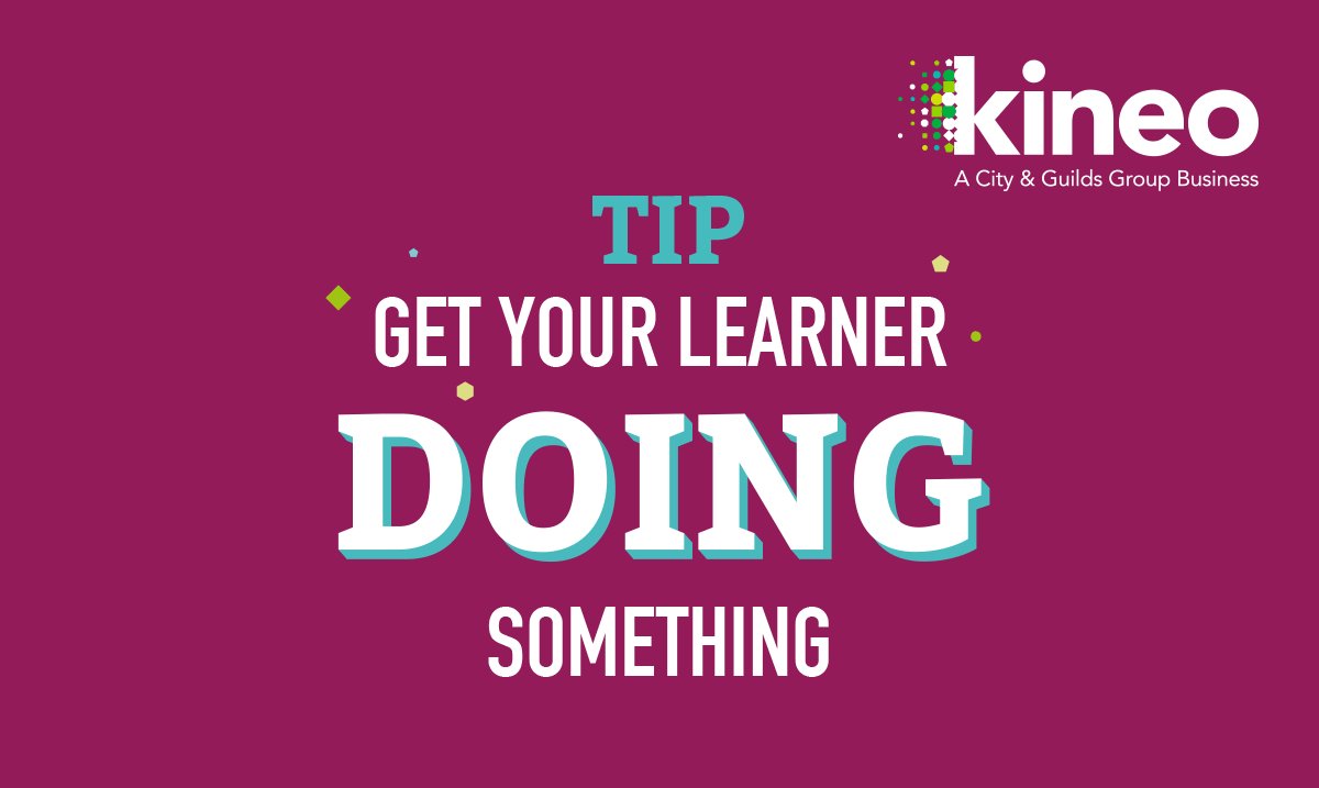 kineo's tweet image. Interactive - what does it really mean when people ask for more of it? hubs.ly/H05gPTn0 #interactivetech