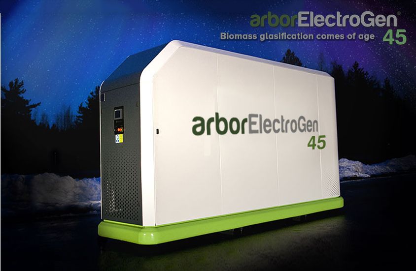 Generate heat and electricity from woody biomass and energy crops with the Arbor 45

Product details- arborhp.co.uk/our-products