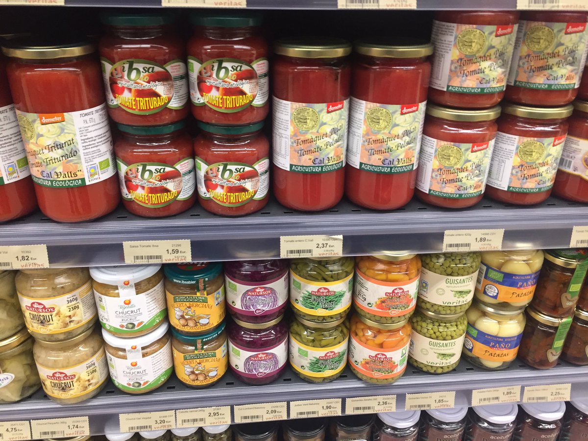 carolnunezdefez's tweet photo. Que bien tener a @Ecoveritas ya en Madrid #bio #eco #saludable #sostenible!! https://t.co/0961RHt6Ud