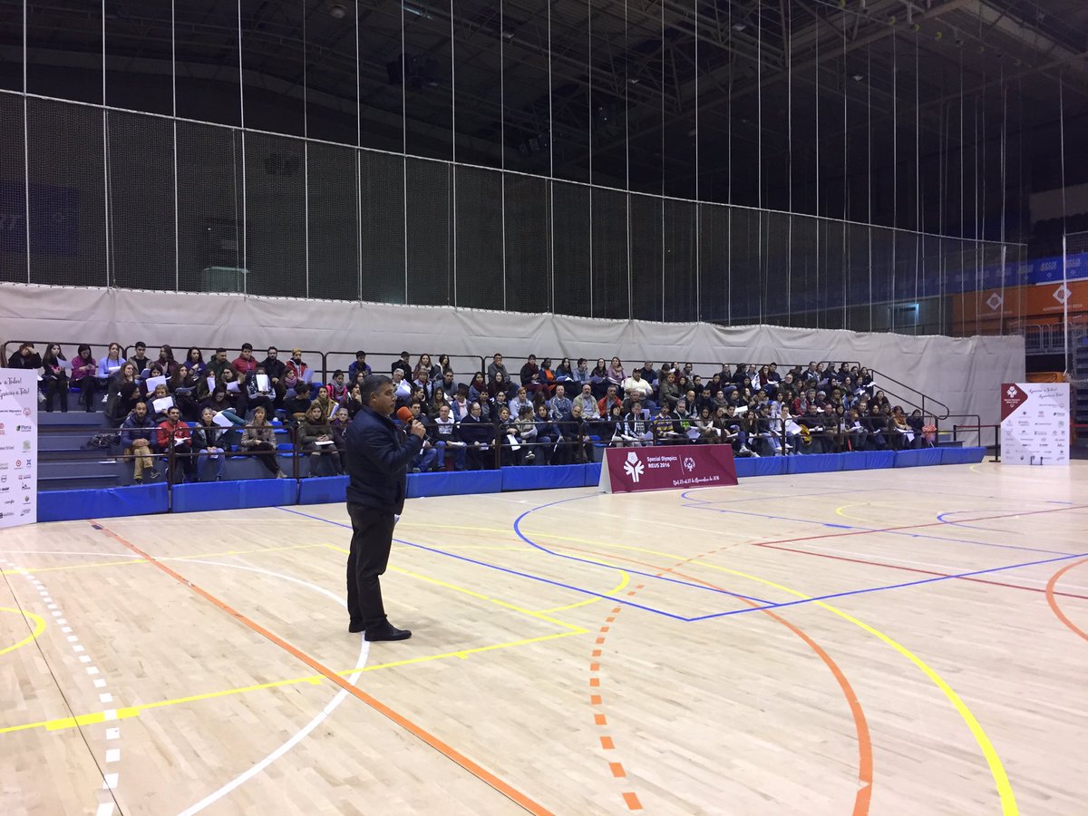 Reunió de voluntariat al Pavelló Olímpic! 466 voluntaris i voluntàries ajudaran a tirar endavant els Jocs #SpecialOlympics <a href="/SpecialOlympESP/">SpecialOlympics.es</a>