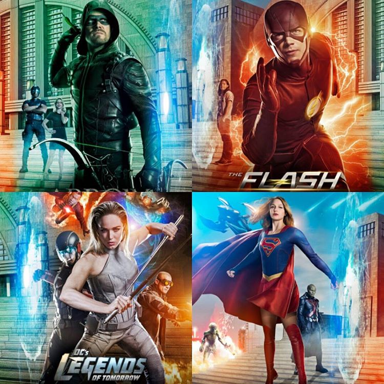 Heroes vs Aliens Supergirl/Flash/Arrow/Legends 4Part Crossover Page