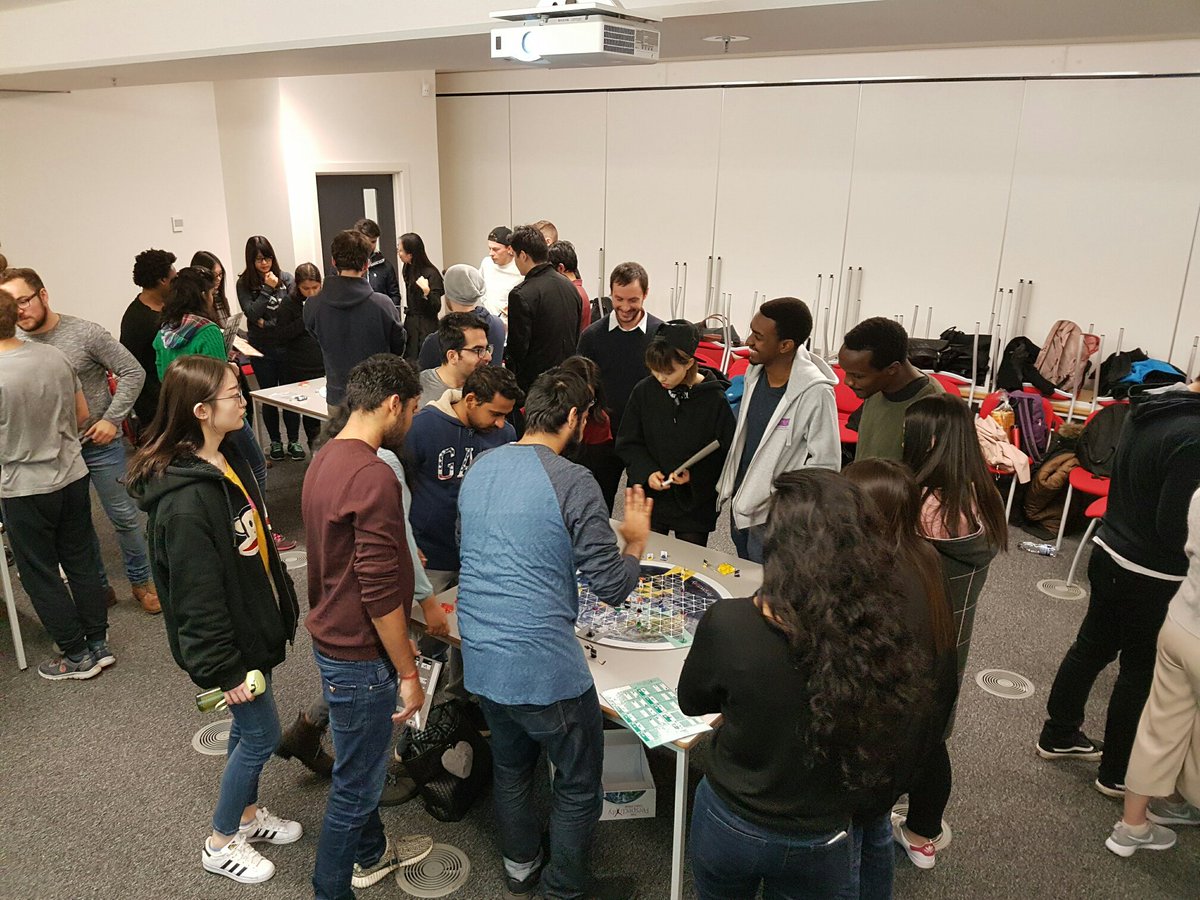 MScIBM_AMBS's tweet photo. Today our students successfully completed the #perspectivity #sustainability simulation board game #experience_complexity #think_system https://t.co/bAGYDrdnVH