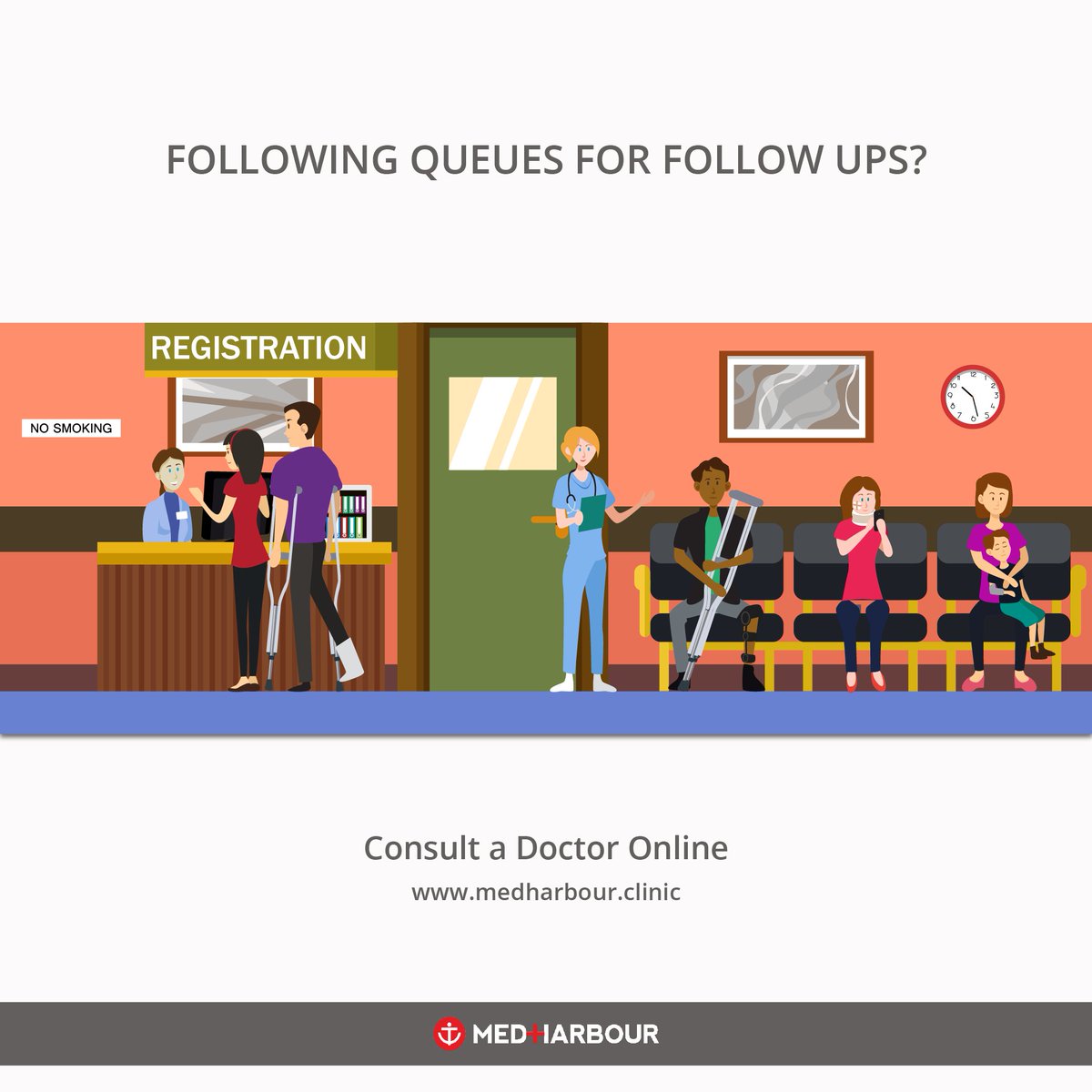 medharbour's tweet photo. Go online for your follow up consulation! Visit https://t.co/pADSZlVV0f and get the first consultation for free
#OnlineHealthcare https://t.co/tcxloWuUEz