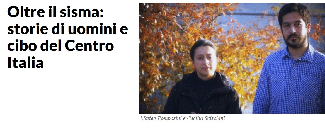 Nelle zone colpite dal terremoto con i produttori che non si arrendono. Come il birrificio di Serrapetrona #birra repubblica.it/sapori/2016/11…