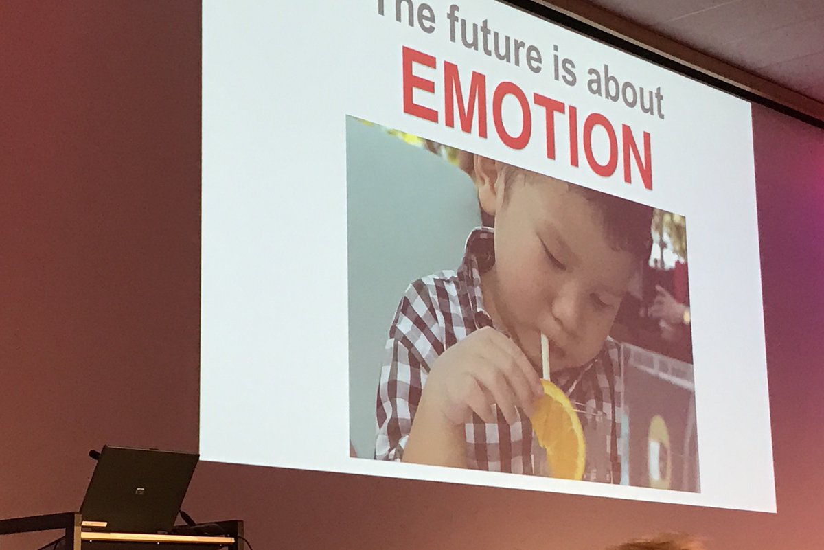 MCE_Conference's tweet photo. The future is about emotion. #VUCA #World #MCE55 @patrickdixon https://t.co/Z6RlViEFdv