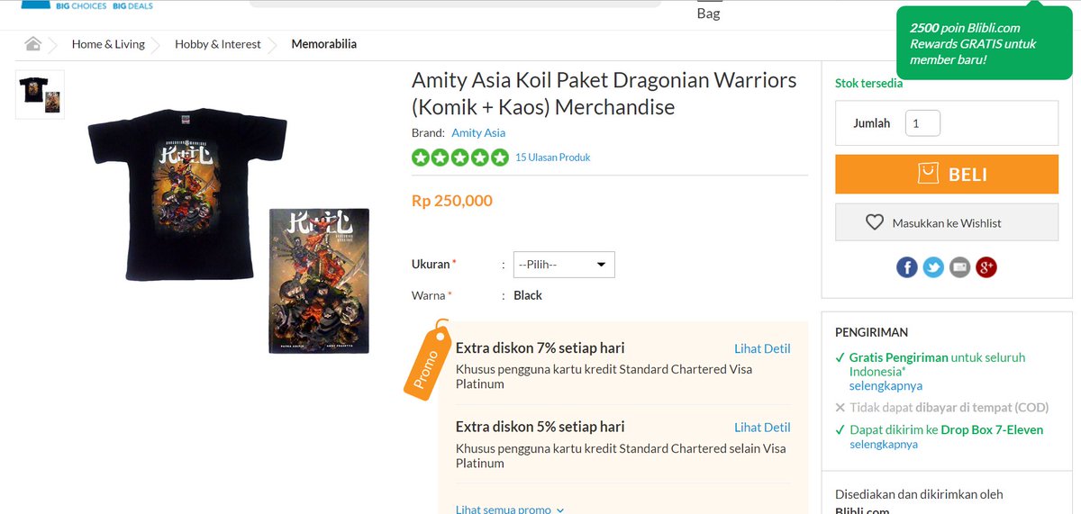 Udah pada punya kaos KOiL edisi komik dan komiknya belum????
