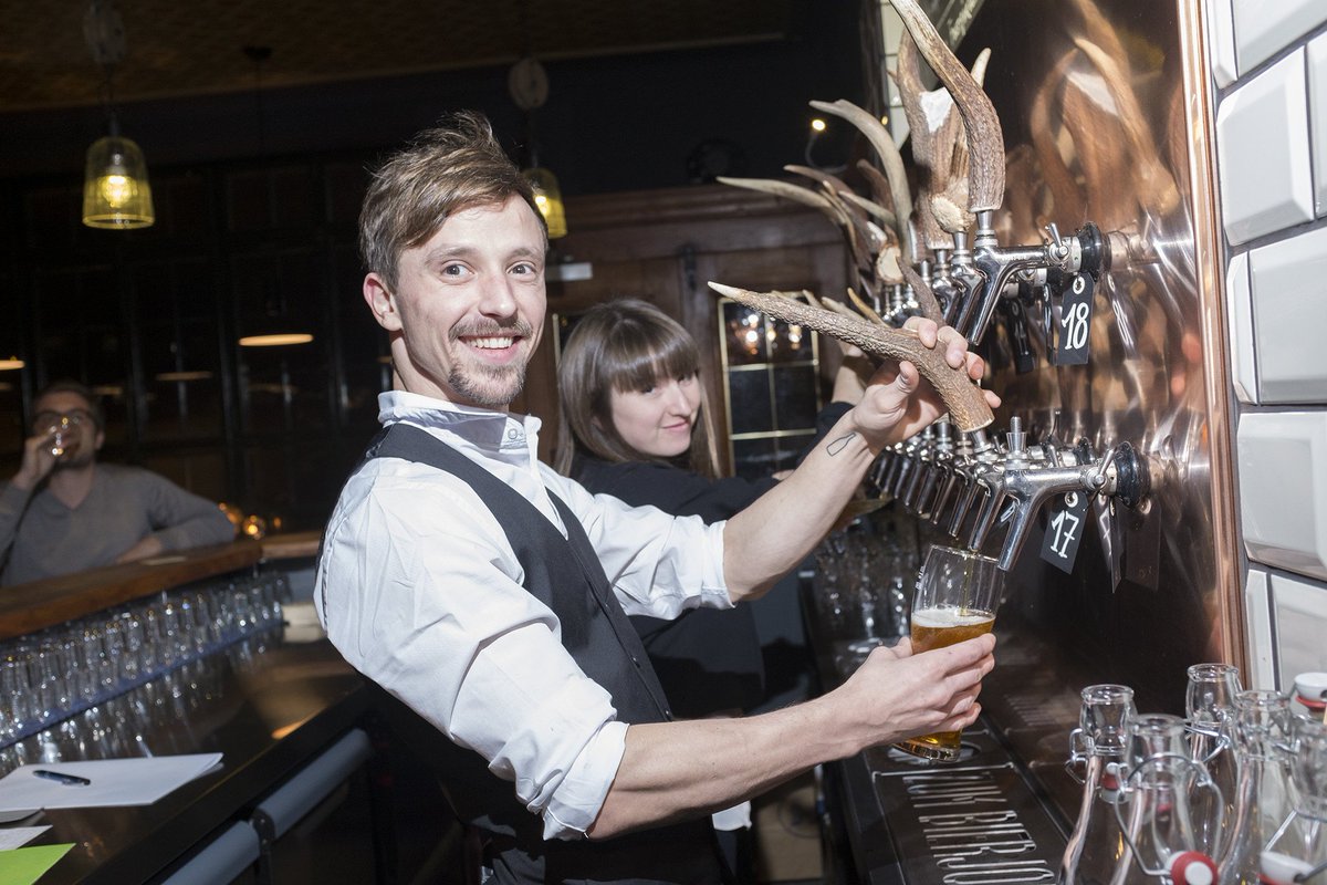 "Zum Bierjohann" an der Elsässerstrasse 17 steht auf Charakterbier. Mehr hier: <a href="/tageswoche/">ehem. TagesWoche</a> bit.ly/2gKQVeu