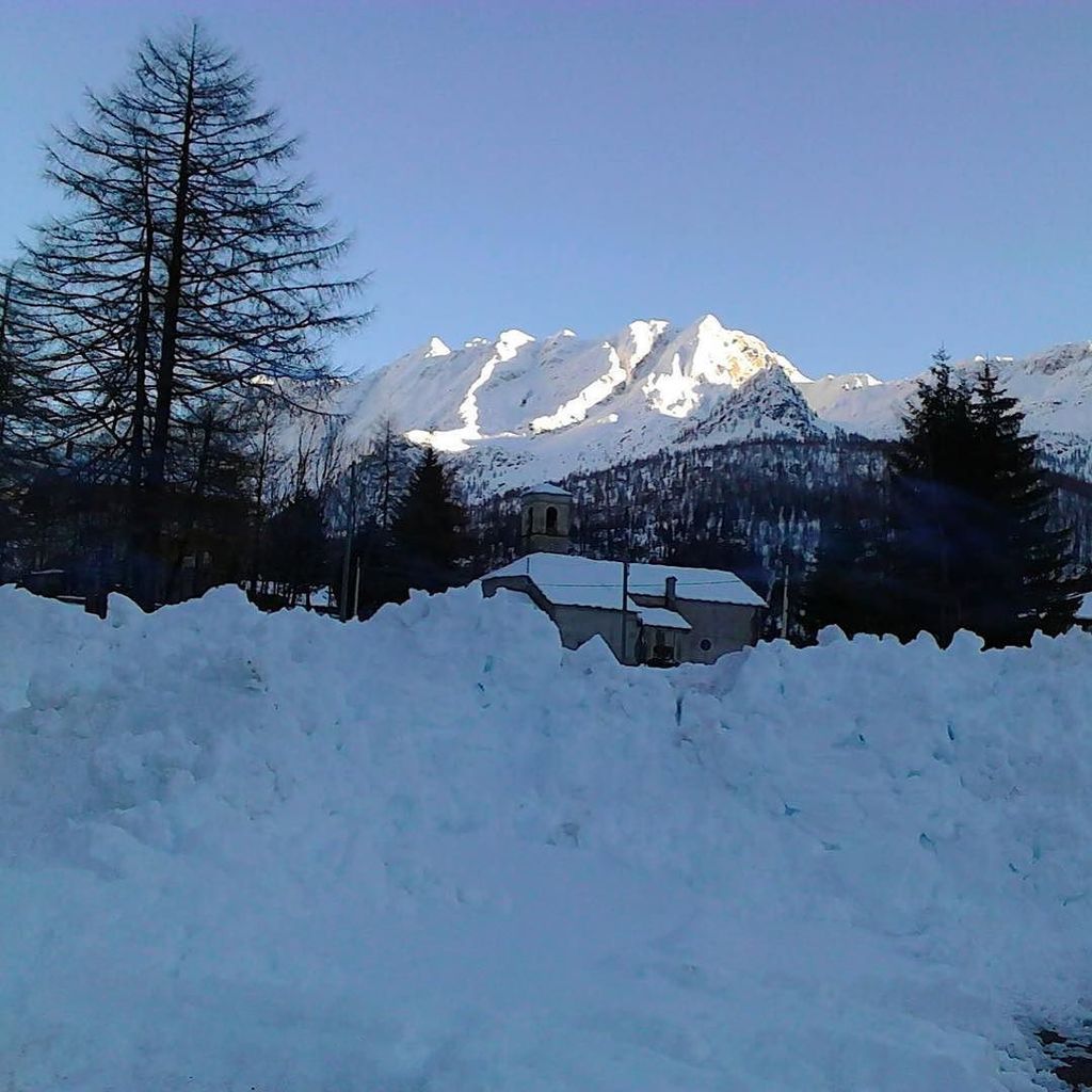 Qualche giorno fa a Ceresole Reale ❄️❄️❄️#canavese #pngp #neve #snow #igers_piemonte