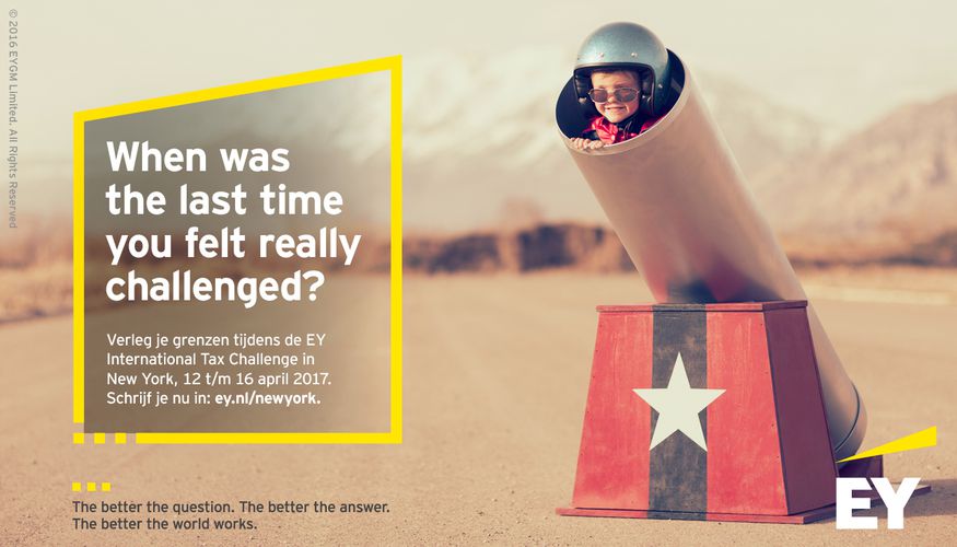 Meld je nu aan voor de Tax business course, de EY International Tax Challenge naar New York <a href="/werkenbijEY/">Werken bij EY</a> #Tax eybene.smh.re/C3j