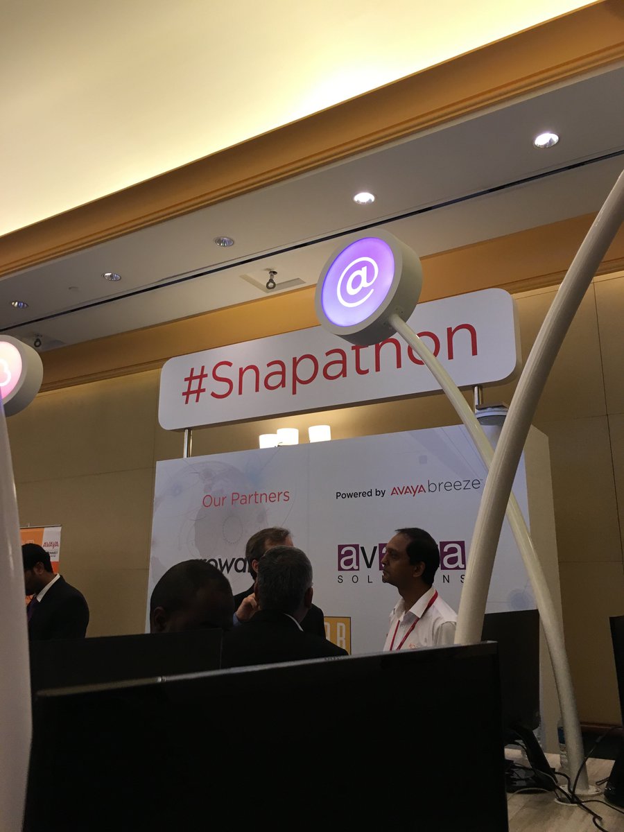 WixiApp's tweet photo. Come say hi to Alex and Megan at the #snapathon! #avayaengage #wixi https://t.co/glZp5plt2T