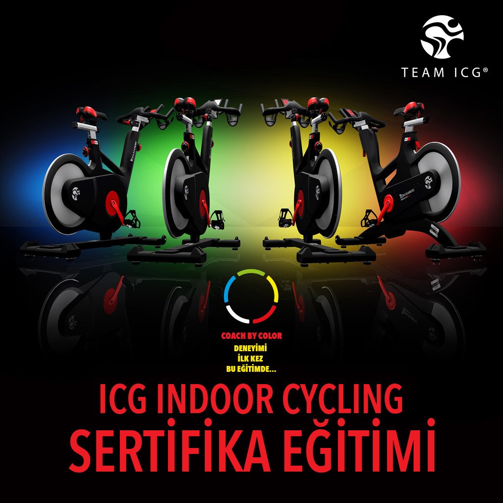 SporHit's tweet photo. ICG Indoor Cycling Sertifika Eğitimine hala yerinizi ayırtmadıysan son 3 kontenjan! Geç kalmayın. >> https://t.co/1M6lUiHmeS #icg https://t.co/atXqguCMHF