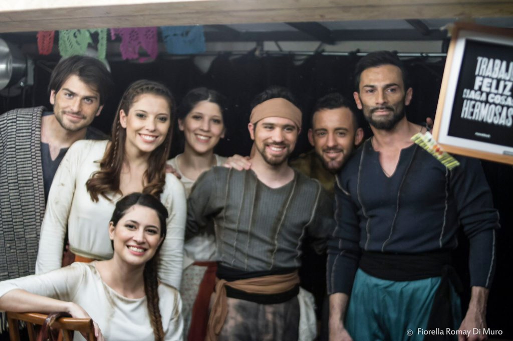 #Brochero #ultimafuncion Sábado 10/12 18hs #NüN #Teatro #Camarin