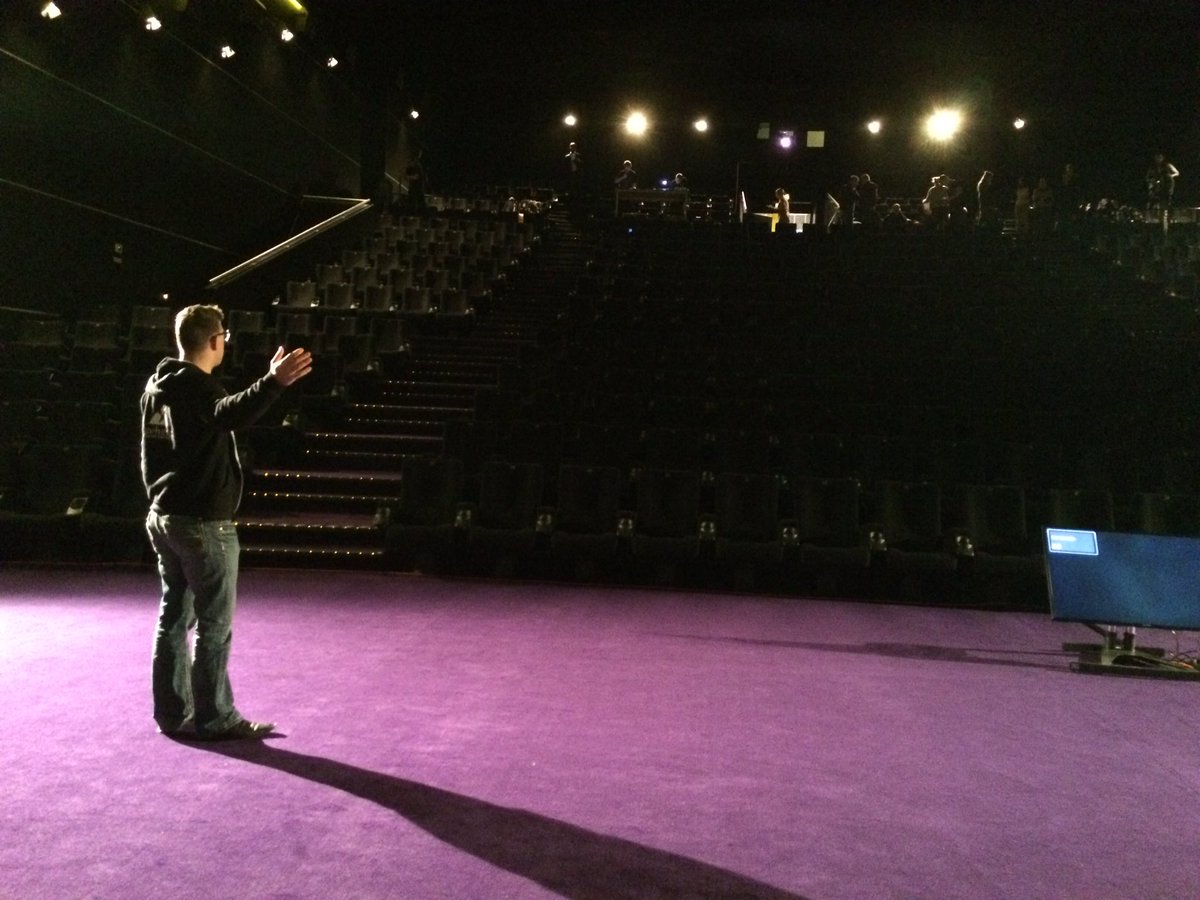FreshIndex_EU's tweet photo. @MattesBrunner practicing our #foodwaste solution pitch for #DemoDay tomorrow. #BonAppeTech @MetroAccel https://t.co/oEjsc7HAOi