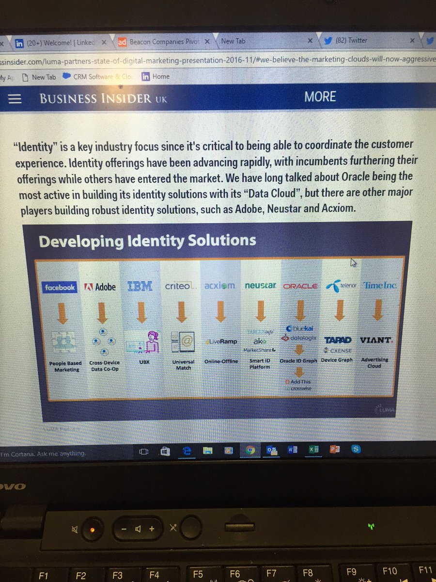 Gu881n5's tweet image. Excellent visuals from @LUMA_partners on the evolution of the #DeviceGraph @AdbrainTech @Drawbridge &amp;amp; @Screen6HQ still in play for M&amp;amp;A!