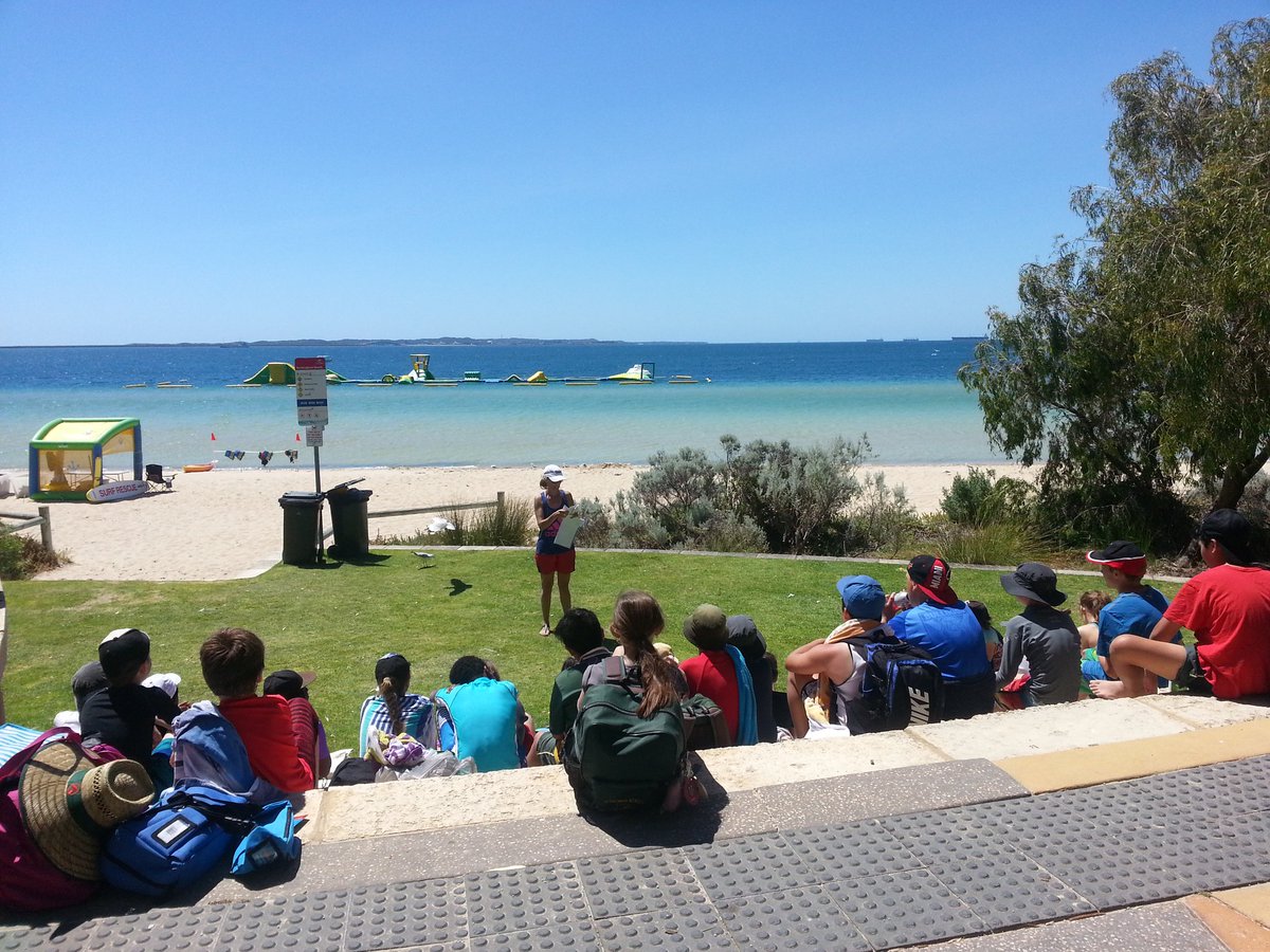 StVincentsPS's tweet photo. Our Year 6's had THE best time at their beach carnival today. #graduatingclass2016 #rockinghamforeshore https://t.co/VotPOk5oIq