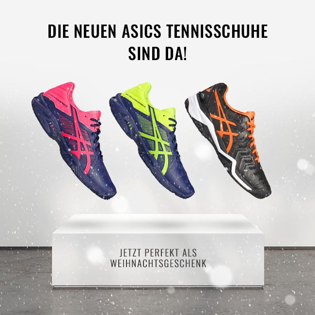 FRISCH EINGETROFFEN: Die neuen asics Tennisschuhe! 
Zu den Schuhen: centercourt.de/asics_tennissc…
