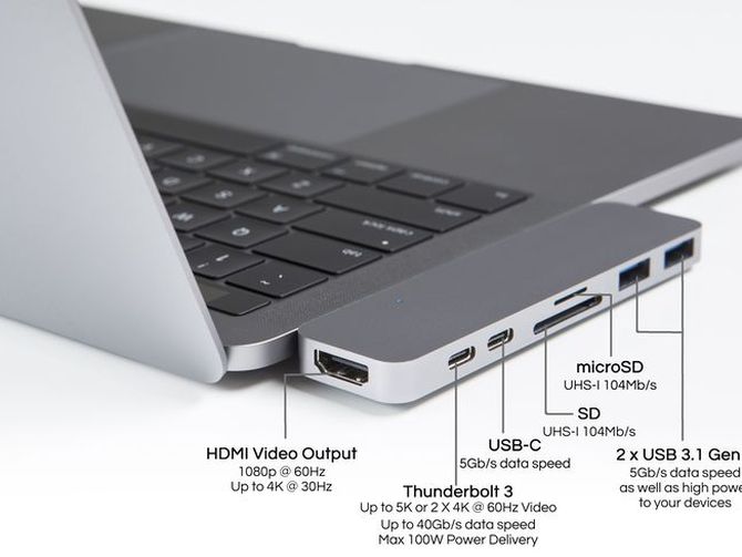 CNET's tweet image. This accessory fixes everything that&apos;s wrong with Apple&apos;s new MacBook Pro cnet.co/2haHZfs