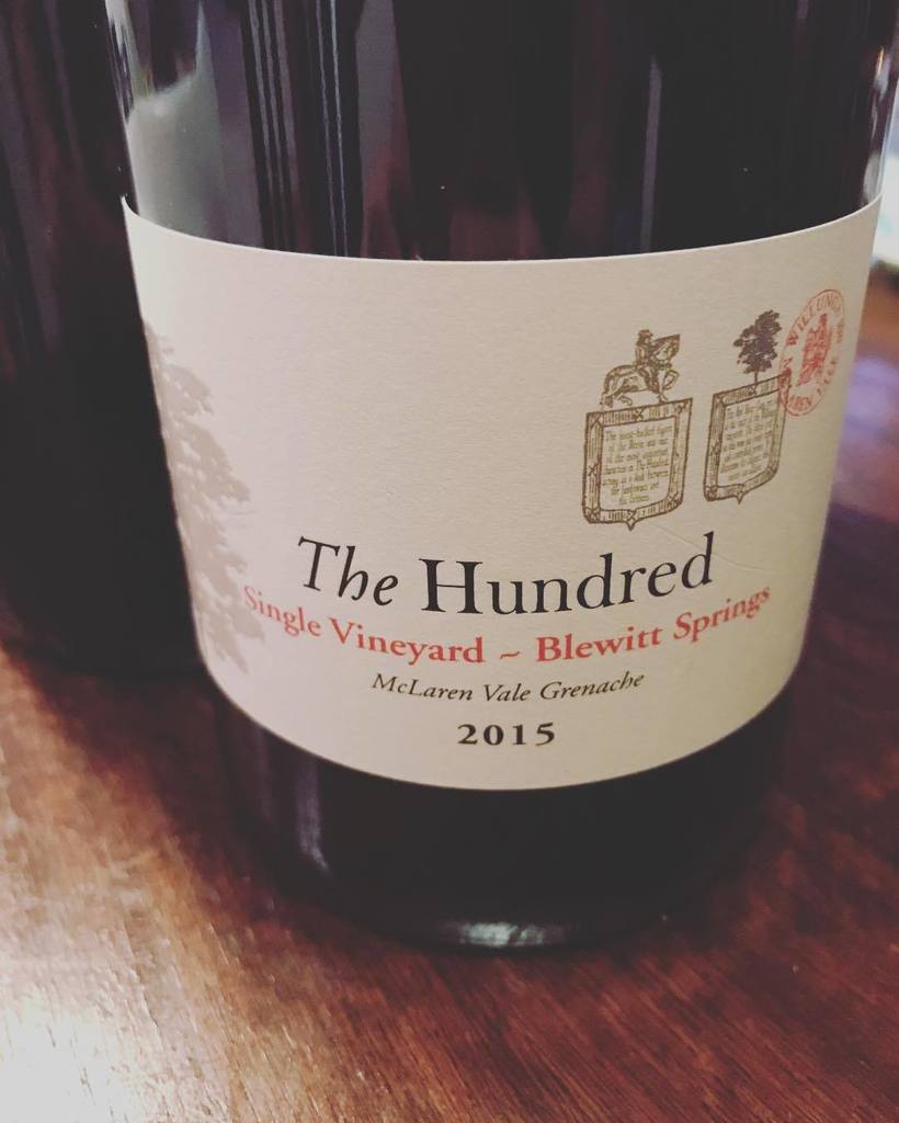 winereviewer_au's tweet image. Old vine unoaked Grenache - delicious @willunga100 ift.tt/2g4lPPS