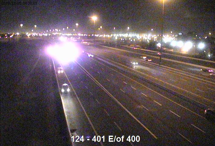 Media371's tweet image. Male driver outside of his disabled vehicle struck and killed on Highway 401 eastbound east of Highway 400. All collector lanes closed.