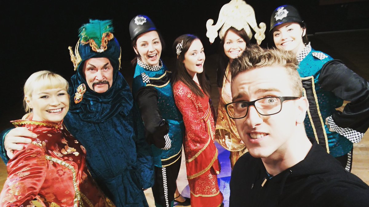 TheCatRadioUK's tweet photo. It's panto season here on #TheKnowledge, are you a #PerfectHero or a #PerfectVillain https://t.co/LmcYURgFDa