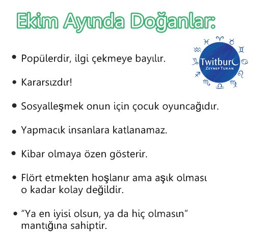 #Ekim Ayında Doğanlar...
goo.gl/tIa8TX
#twitburc #astroloji