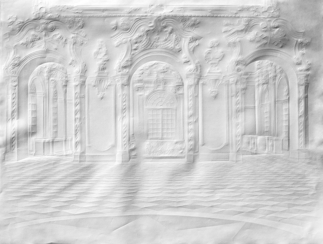 artfurr's tweet photo. The powerful perspectival paperworks of artist #simonschubert... https://t.co/zbetArr64W … https://t.co/LZLmowX8Ok