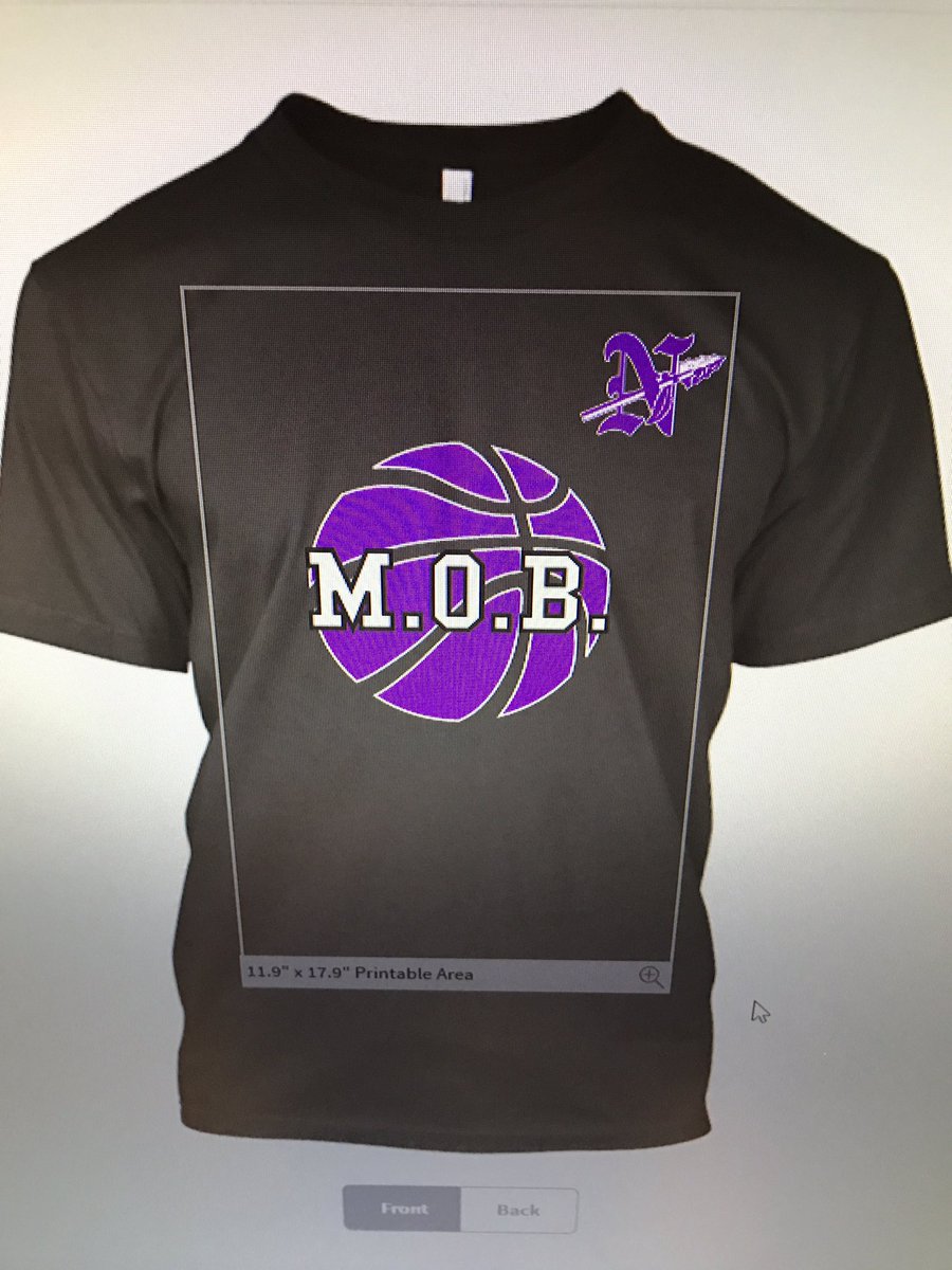 NickEltjes's tweet photo. If you would like a M.O.B. shirt use this link to order one! Deadline is this Sunday 🏀🏀

https://t.co/381I7Nu9pc https://t.co/oi2VgfhG8f