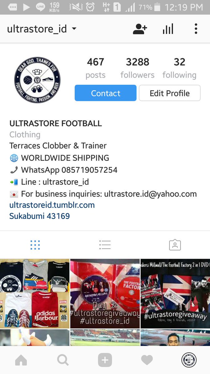 Find us on instagram <a href="/ultrastore_id/">FUTBOLFISKER</a>