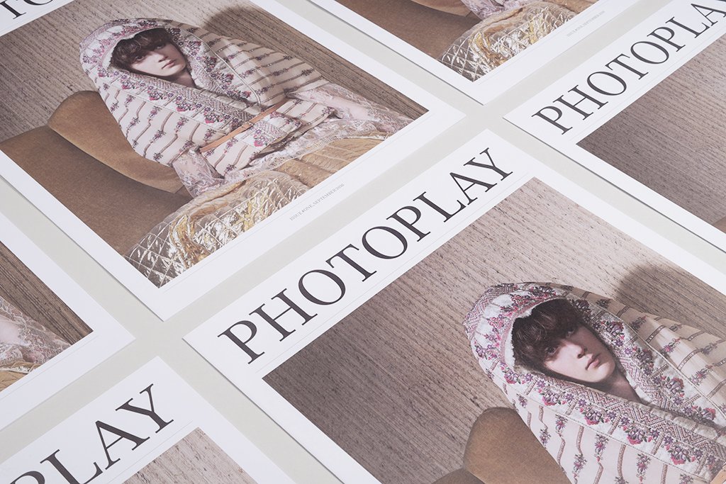 Next project to be documented. PHOTOPLAY photography, broadsheet publication. Exploring contemporary photography. Cover by Jook Oosterhof.