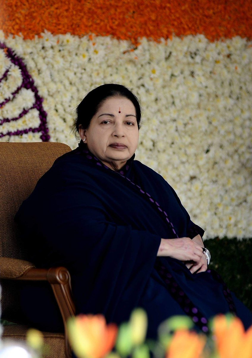 bnishant14's tweet photo. One of the most powerful women in indian politics..Shocked and very sad ..May her soul RIP.. #AmmaWeAllLoveU https://t.co/2zsqmhYRex
