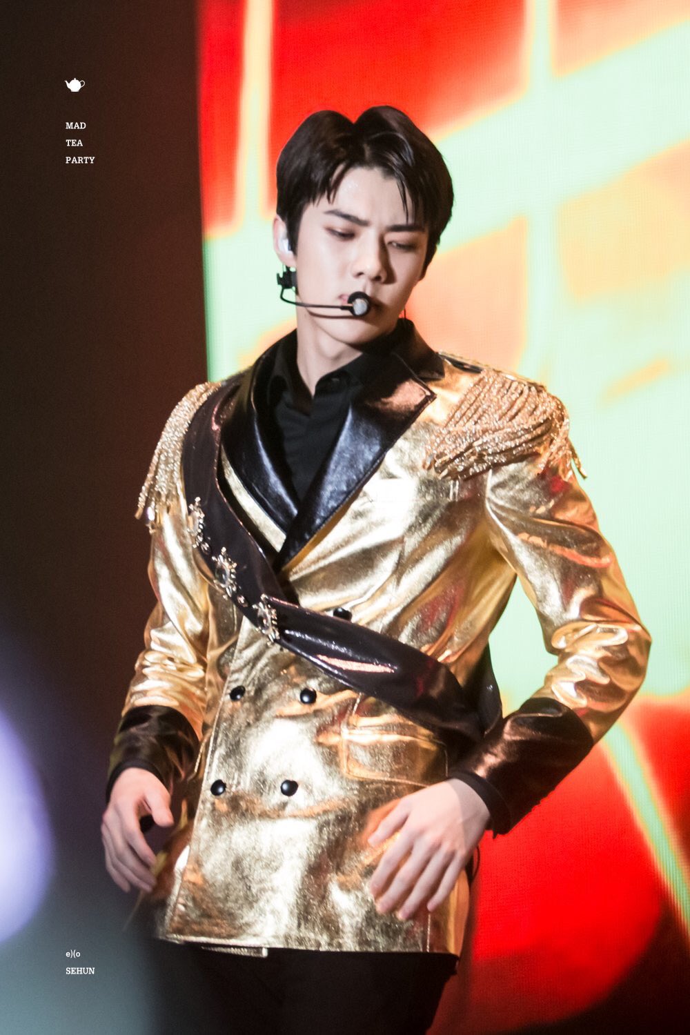 Korean Star Sehun Sports Looks From Dior Men's Fall 2021