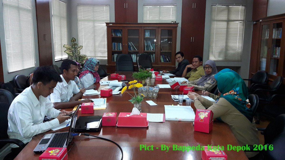 Rapat Penyepakatan Situ yang akan ditata di tata TA 2017 <a href="/pemkotdepok/">PEMERINTAH KOTA DEPOK | #AyoPakaiMasker</a>