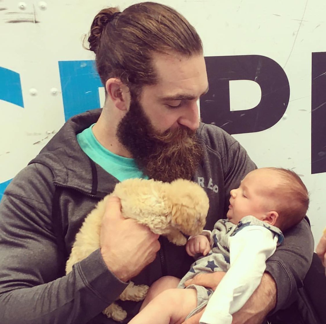 Bearded dads are the best dad's.