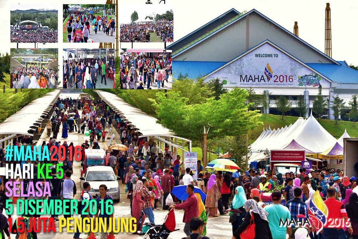 ROTF16's tweet photo. #sejutawajah mewarnai #MAHA2016
#ROTF
#Ramai
#1.5Juta
#ramlisaripofficial https://t.co/ALY2aJVLTt