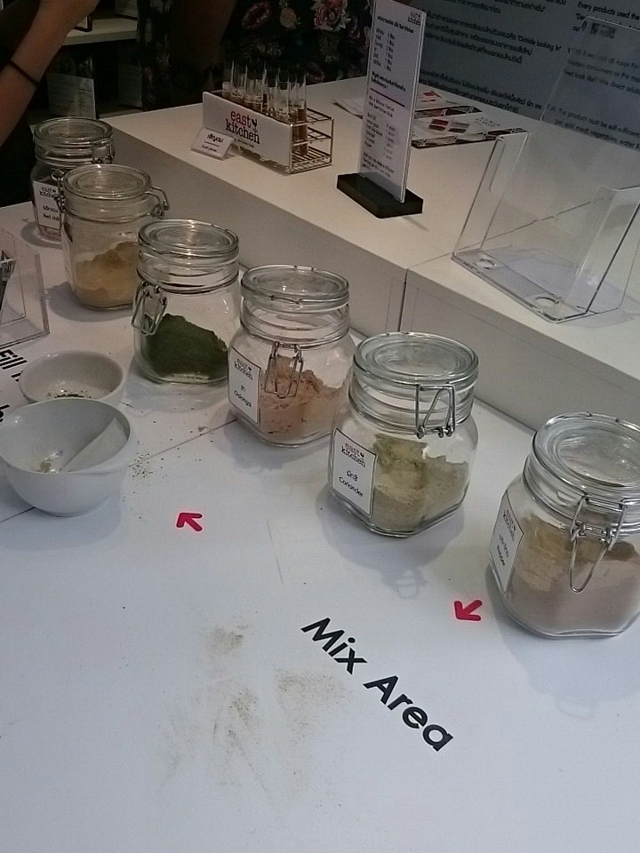 SiamRoyalOrchid's tweet photo. East Kitchen at Chiang Mai Design Week #CMDW2016. Mix your own Tum Yum. Smells good, now I'm hungry. https://t.co/MaE72B3xyK https://t.co/3k7J0Tk4b7