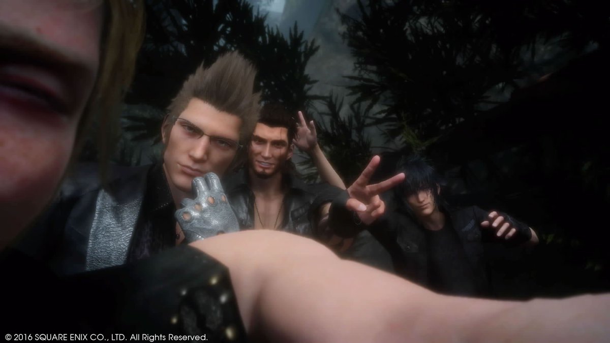 Kaz Auf Twitter Ff15の好きなところの一つにプロンプトの写真がある