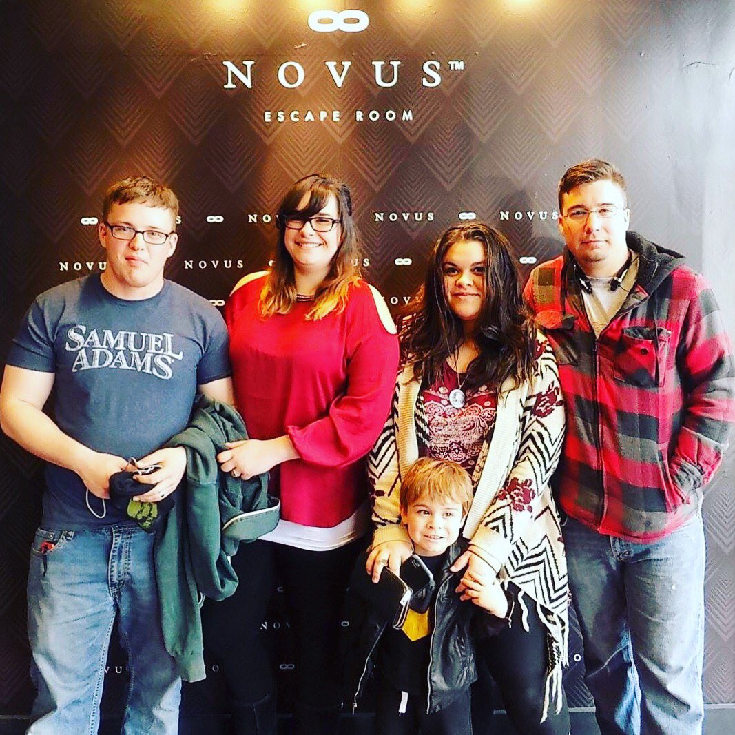 NovusEscapeRoom's tweet photo. #KC
#FirstCharacterBasedEscapeRoom
#RolePlaying
#NovusEscapeRoom
#Novus
#EscapeRoom
#Fun
#Holidays
#TeamBuilding
#KansasCity
#KCMO https://t.co/GaogjTFdXl