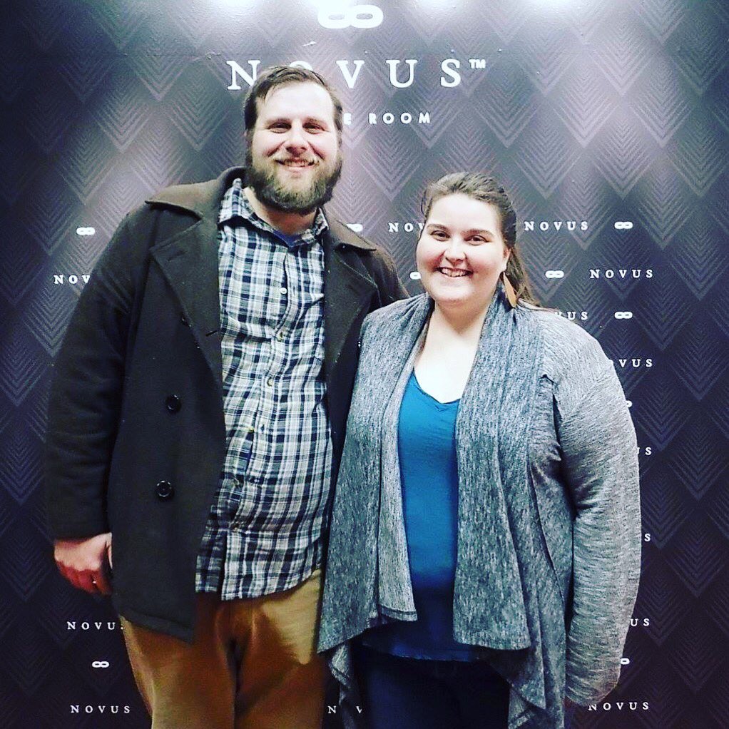 NovusEscapeRoom's tweet photo. #KC
#FirstCharacterBasedEscapeRoom
#RolePlaying
#NovusEscapeRoom
#Novus
#EscapeRoom
#Fun
#Holidays
#TeamBuilding
#KansasCity
#KCMO https://t.co/GaogjTFdXl