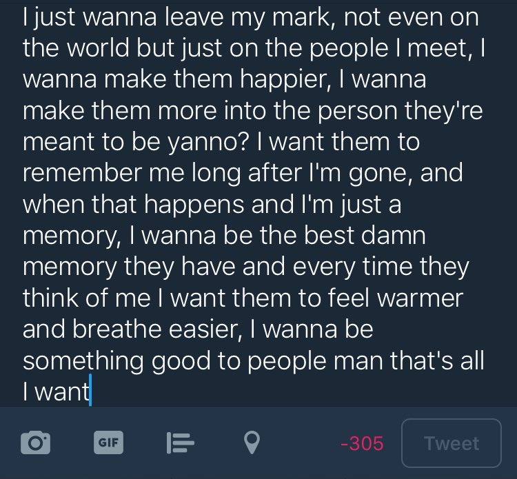 hypnoticbones's tweet image. My life goal: