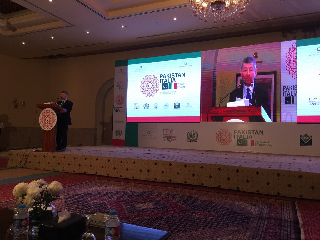 Stefano Pontecorvo (@pontecorvoste) on Twitter photo VMin <a href="/ivanscalfarotto/">Ivan Scalfarotto 🇮🇹🇪🇺🇺🇦</a> addressing the Pakistan - Italy Business Forum. Huge potential for bilateral cooperation VMin <a href="/ivanscalfarotto/">Ivan Scalfarotto 🇮🇹🇪🇺🇺🇦</a> addressing the Pakistan - Italy Business Forum. Huge potential for bilateral cooperation