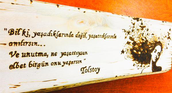linetmenasi's tweet image. Günaydın; &quot;Bil ki, yaşadıklarınla değil, yaşattıklarınla anılırsın. Ve unutma, ne yaşattıysan, elbet birgün onu yaşarsın.&quot; (Tolstoy)